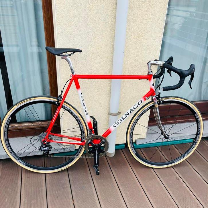 🇮🇹 Colnago Crystal rétro moderne Campagnolo ⭐️, Autres marques, 10 à 15 vitesses, 57 à 61 cm, Enlèvement
