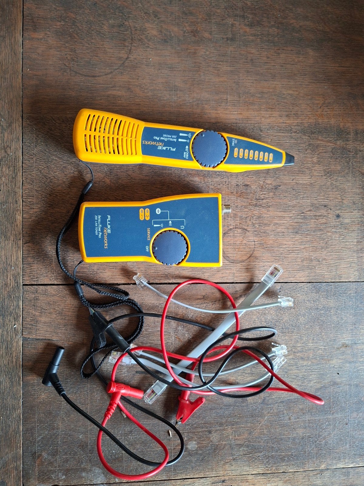 Fluke kabelzoeker - utp tester, Doe-het-zelf en Bouw, Meetapparatuur, Ophalen