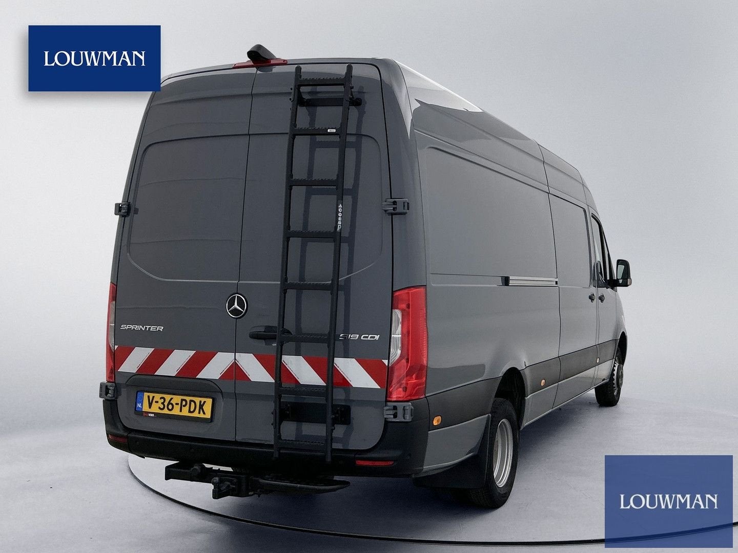 Mercedes-Benz Sprinter 519 3.0 CDI L3H2 V6 Led koplampen 360, Autos, Camionnettes & Utilitaires, Argent ou Gris, Achat, Entreprise