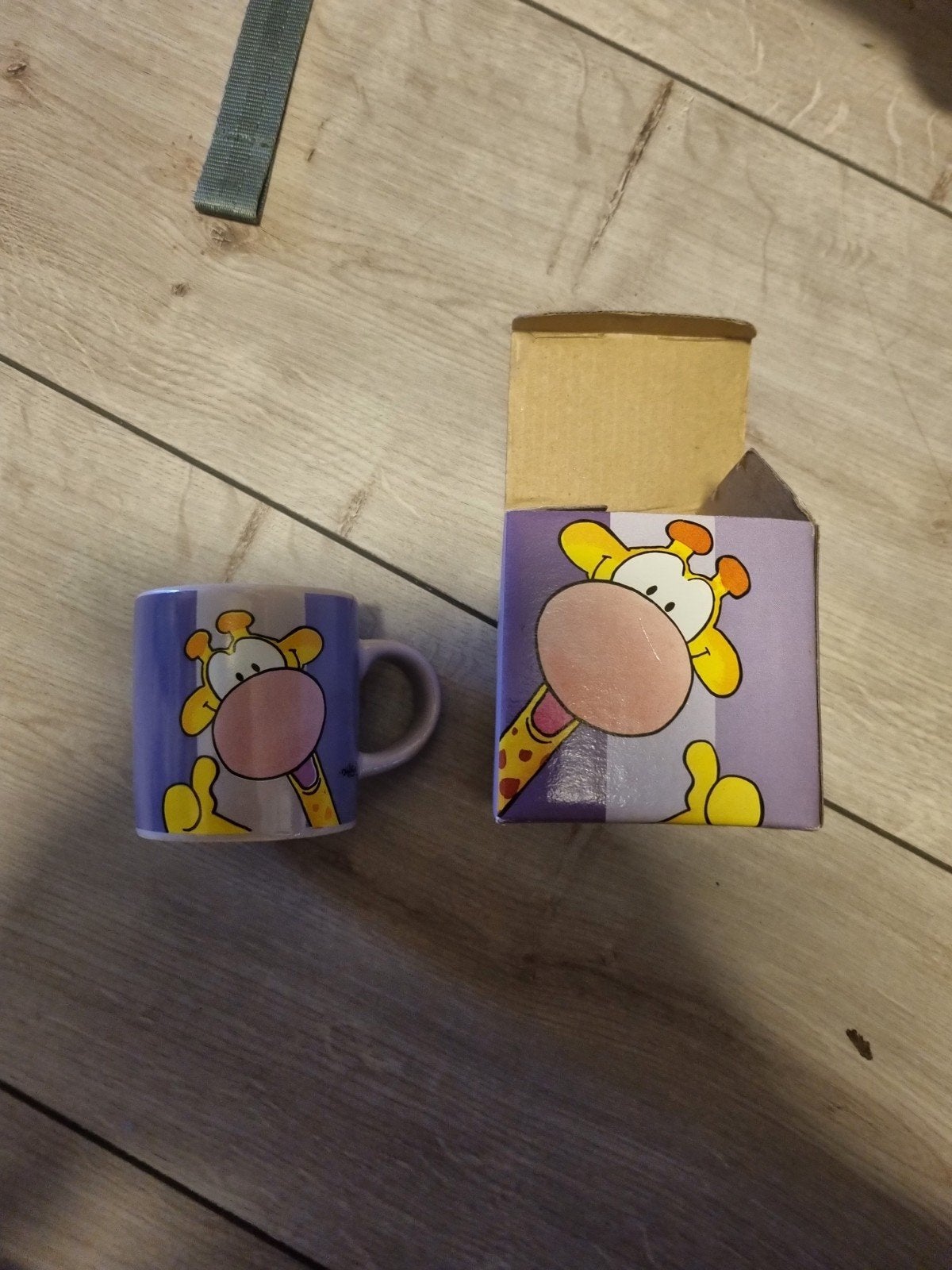 Tasje van visclub, Ophalen