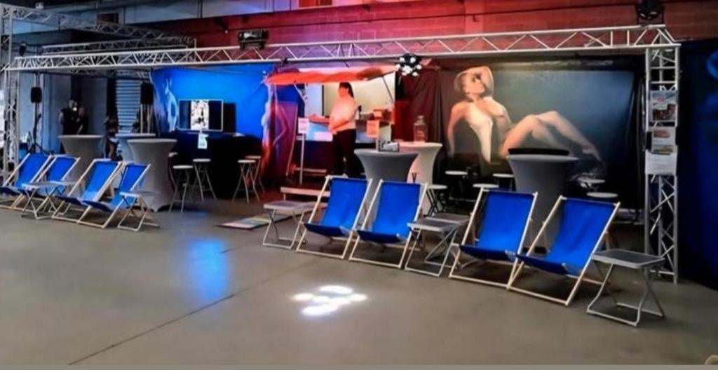 Truss stand beurs event markt festival...., Ophalen