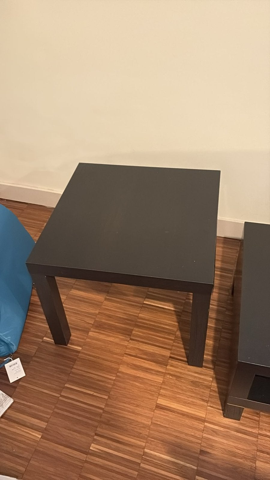 Table basse, Maison & Meubles, 55 à 75 cm, Enlèvement, Bois, Carré