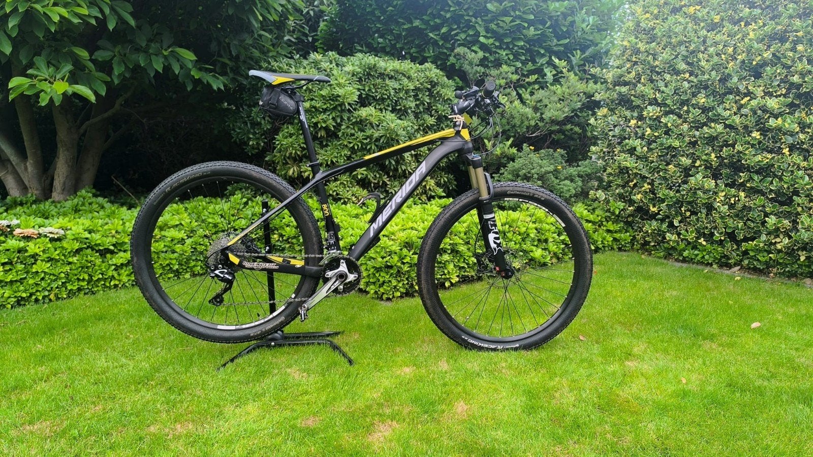 Merida Big Seven 800, Ophalen, Merida