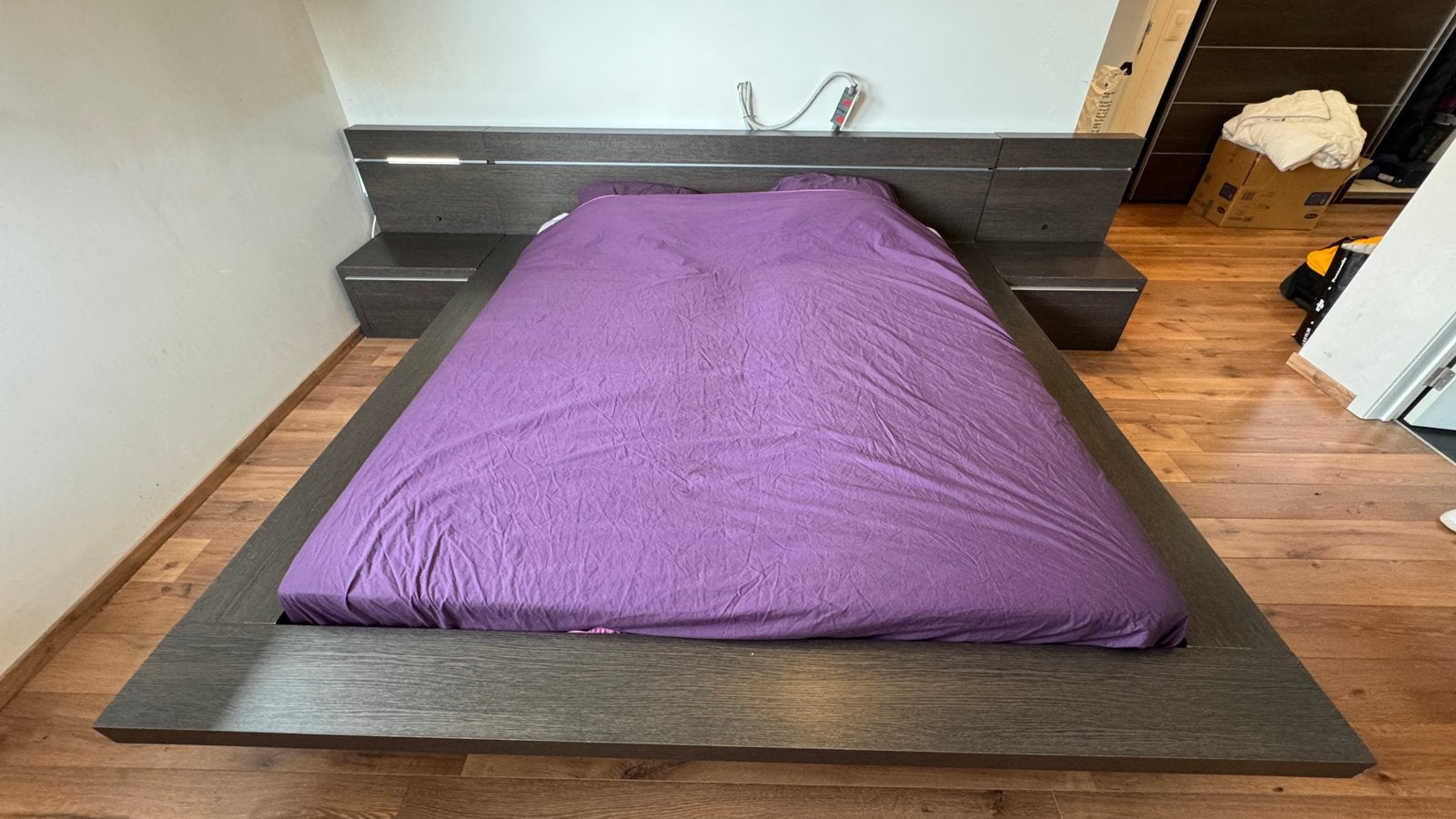 Slaapkamer FULL Te Koop, Ophalen, Gebruikt, Tweepersoons