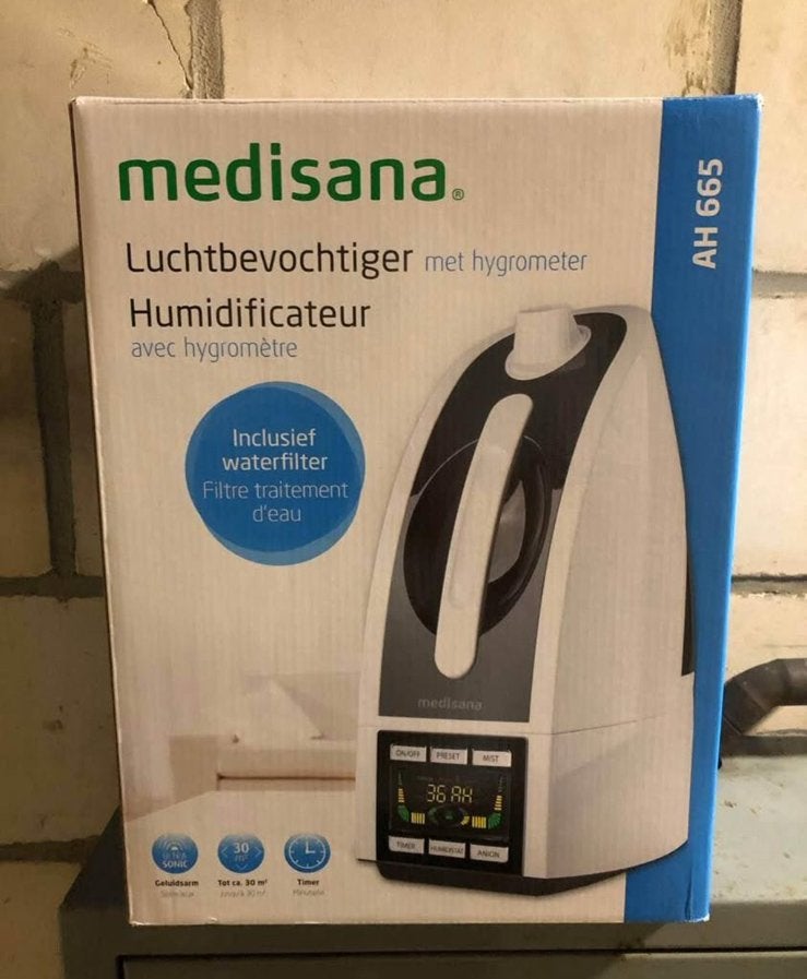 Humidificateur pour enfants Medisana AH 665, Electroménager, Enlèvement ou Envoi, Comme neuf, Humidificateur