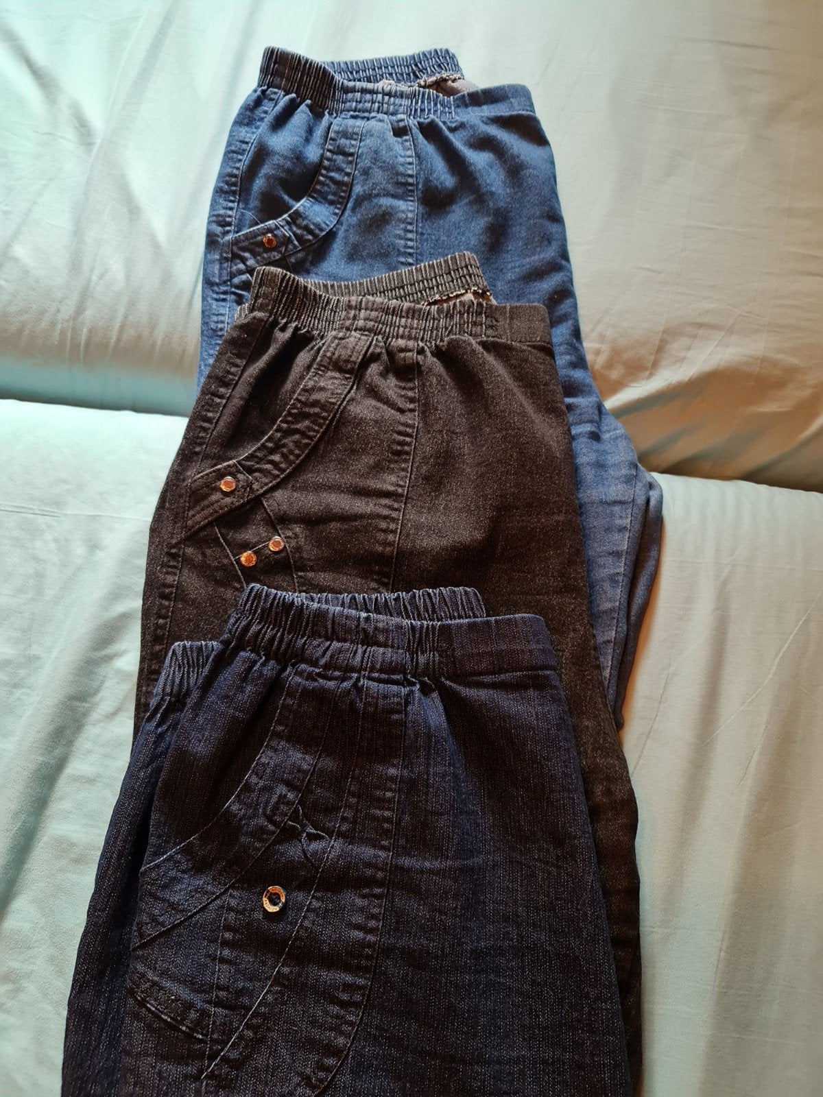 jeans élastique dame, Kleding | Dames, Ophalen