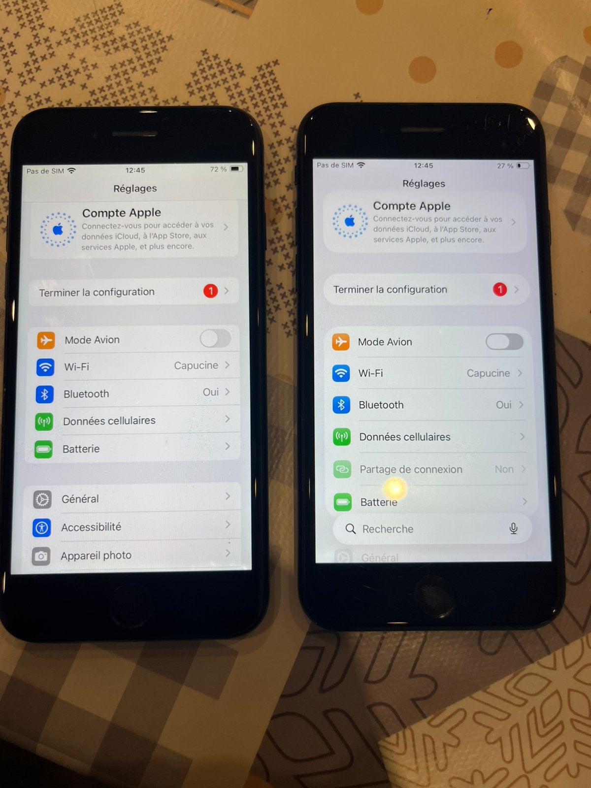 I phone SE64 gb, Informatique & Logiciels, Enlèvement, Reconditionné, Apple iPad