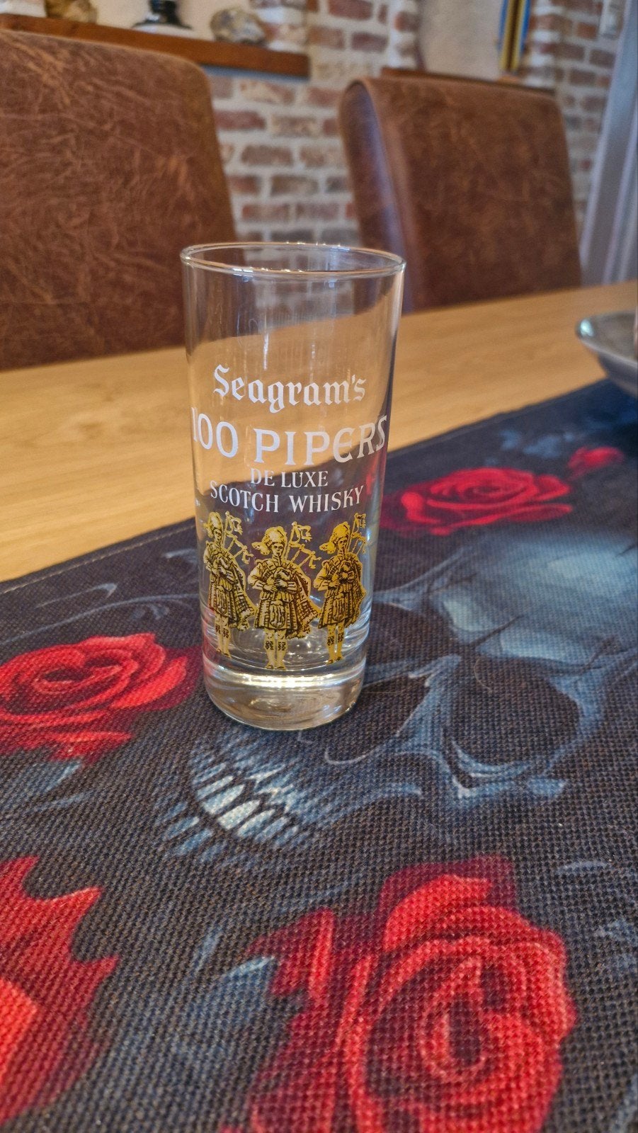 enkele whisky glazen, Verzamelen, Ophalen, Zo goed als nieuw, Borrel- of Shotglas