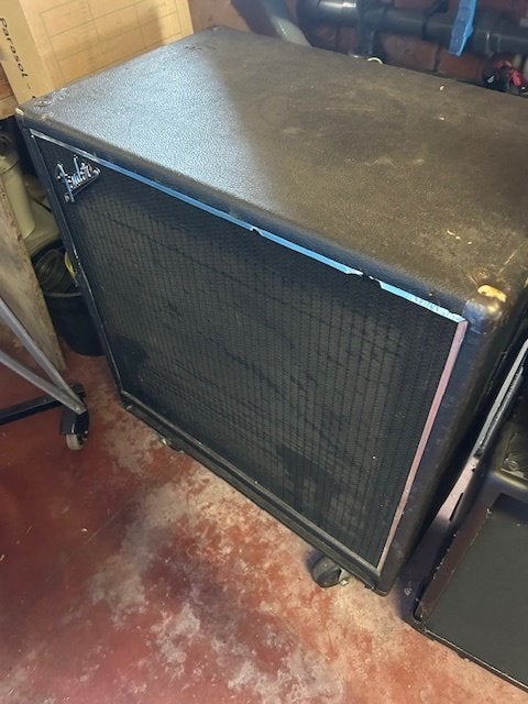 Speakerkasten / gitaarversterker (Fender, Marshall, Kustom), Muziek en Instrumenten, Ophalen, Gebruikt, Gitaar, 100 watt of meer