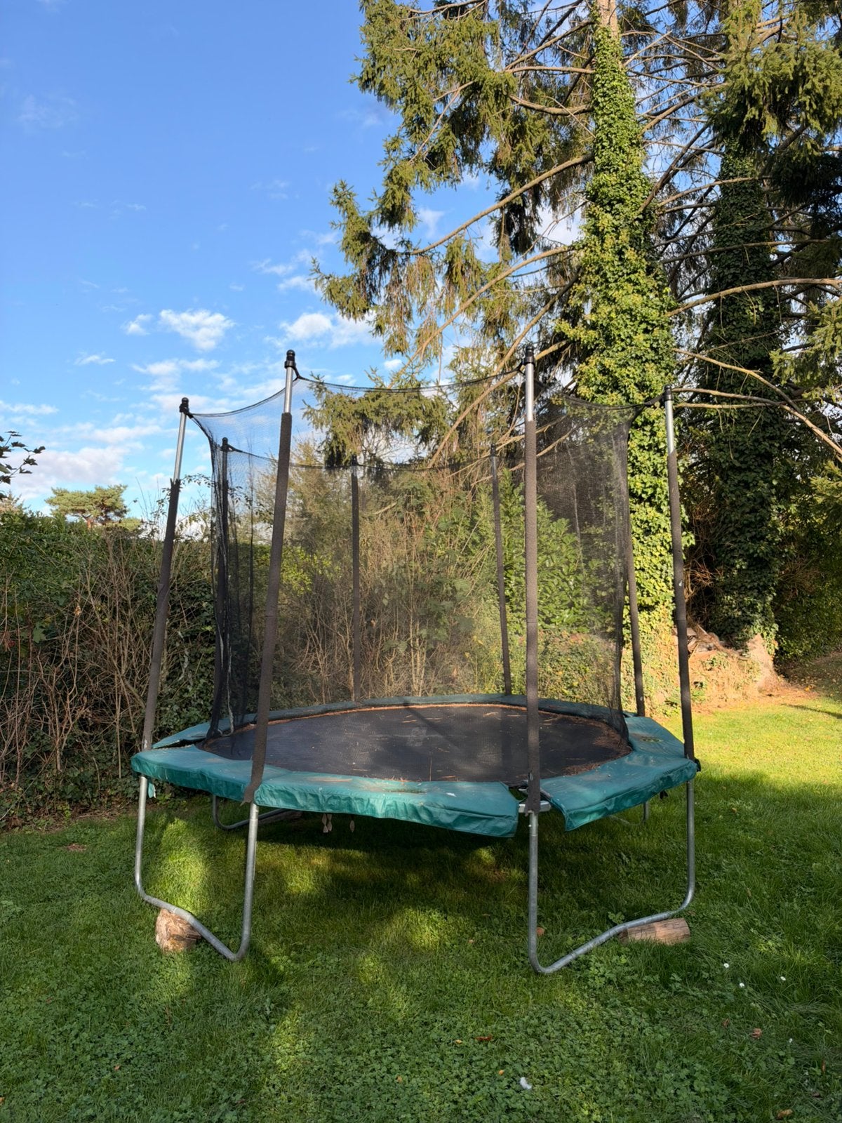 Trampoline, Enlèvement, Comme neuf