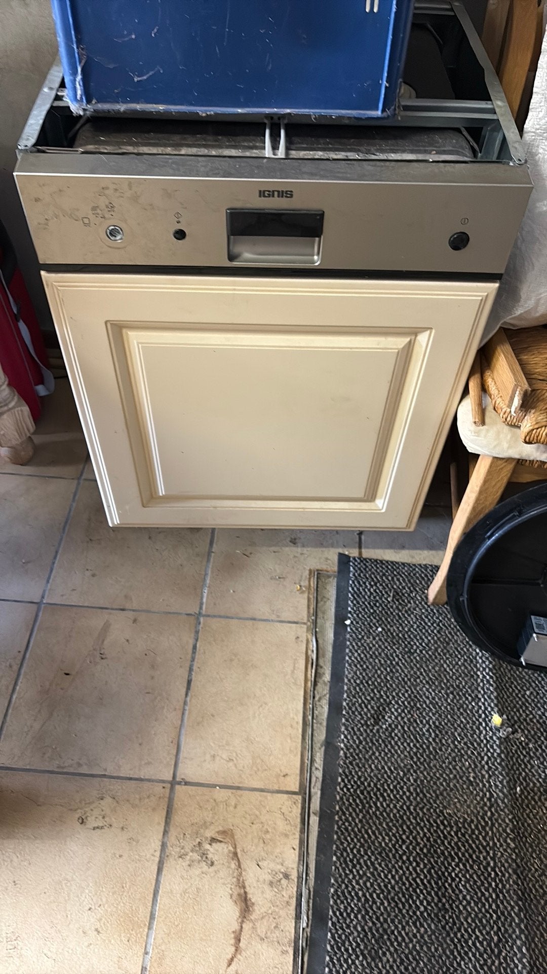 Lave-vaisselle encastré, 85 à 90 cm, Encastré, Enlèvement, Utilisé