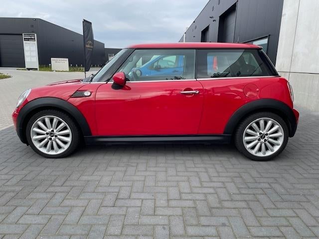 Mini Cooper One, 1.4I, 2 de eigenaar, Keuring, Garantie, Autos, Rouge, Achat, Entreprise, 1397 cm³