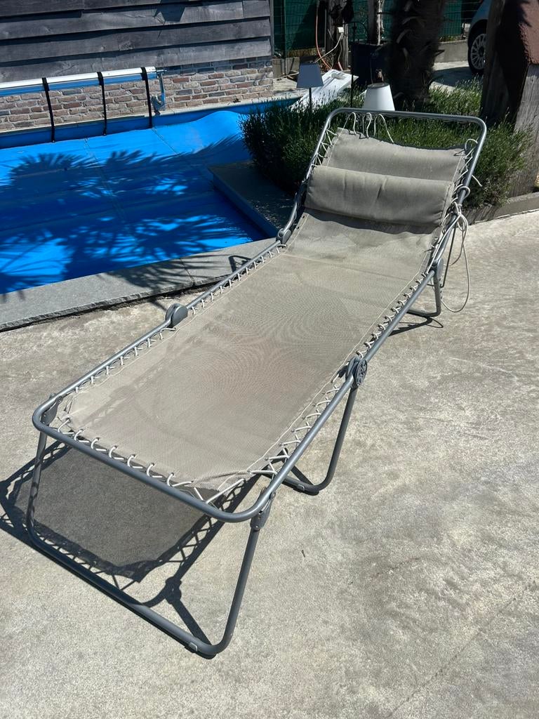 Gratis ligzetel af te halen te Koekelare, Jardin & Terrasse, Hamacs, Une personne, Enlèvement, Utilisé, Extérieur