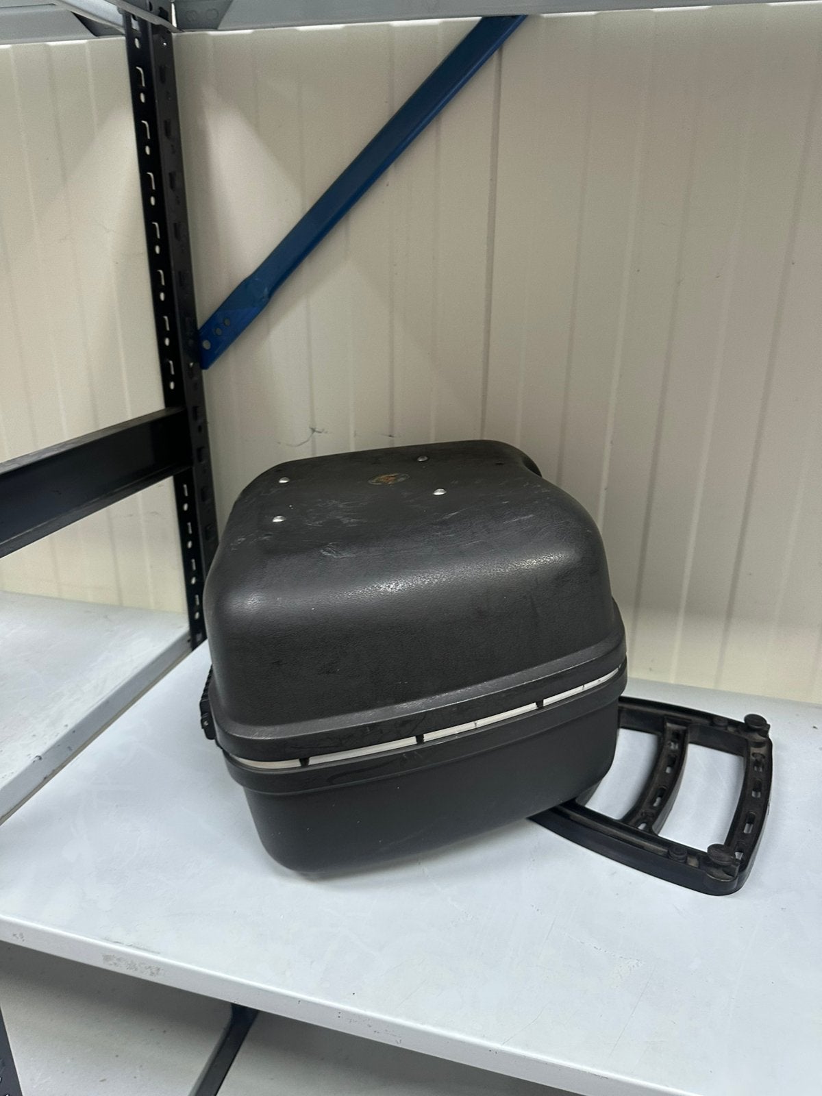 Gilera runner topkoffer, Motoren, Accessoires | Koffers en Tassen, Ophalen of Verzenden, Zo goed als nieuw