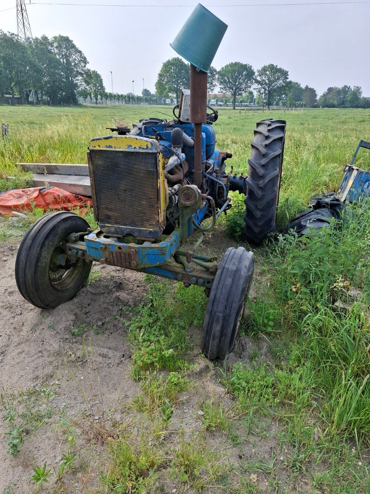 Fordson major, Ophalen