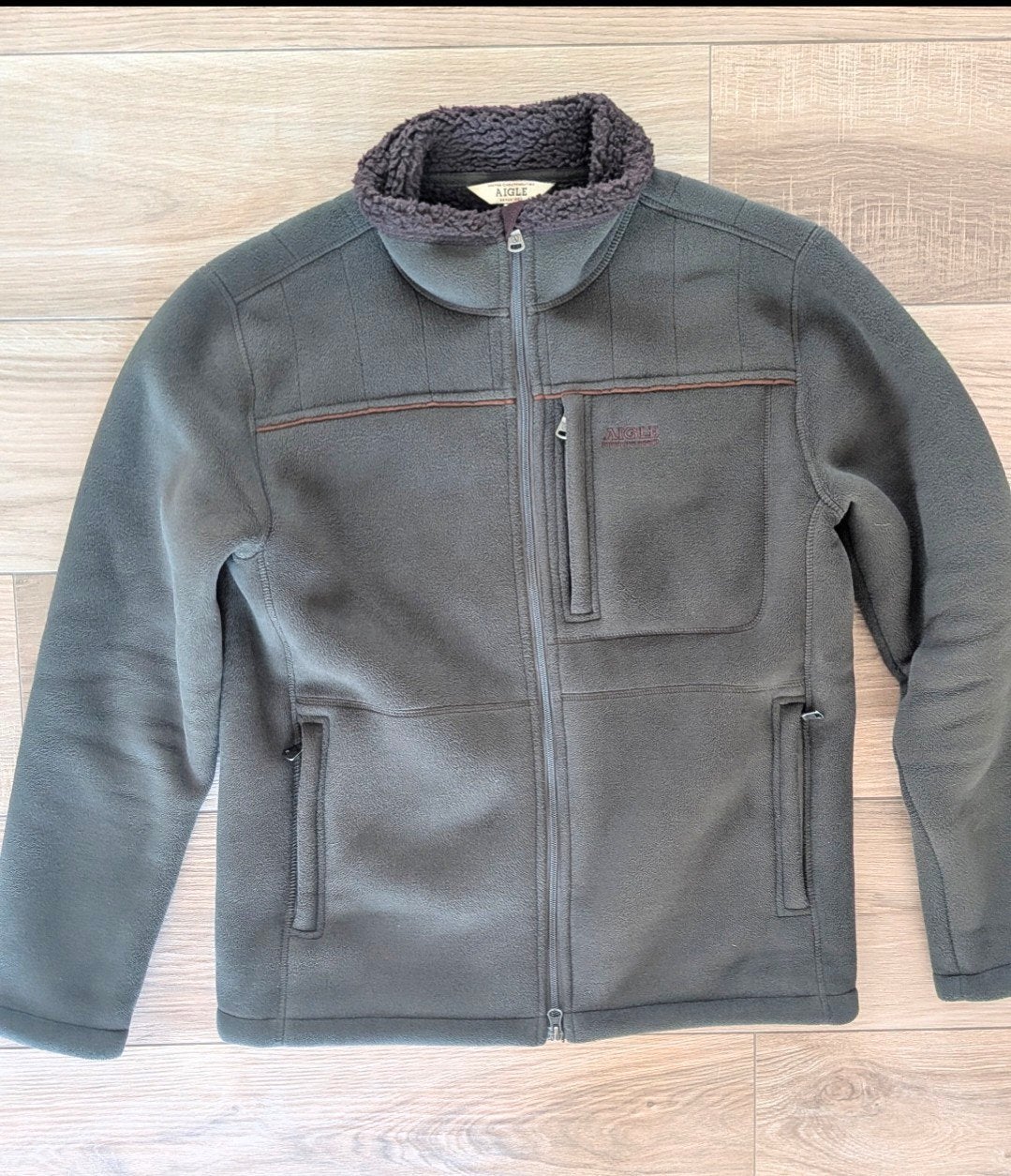 Veste polaire Aigle, Vêtements | Hommes, Vestes | Hiver, Enlèvement ou Envoi, Taille 48/50 (M)
