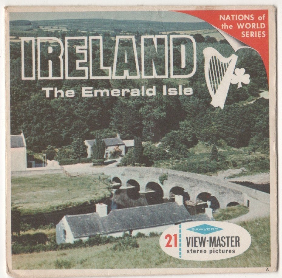 View-master Ireland B 160, Ophalen of Verzenden