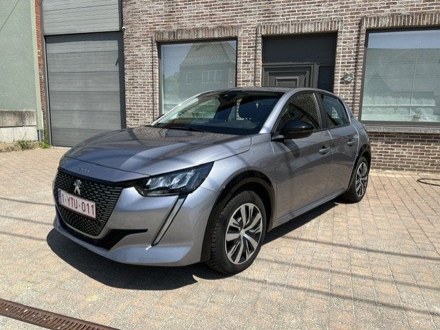 Peugeot e-208 AUT elektrisch MET 50.000km EN navi, Autos, Peugeot, 100 kW, Argent ou Gris, Achat, Alarme