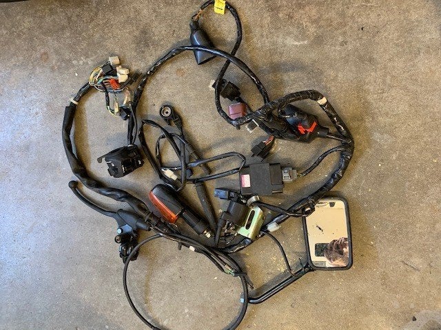 pieces honda cbf 250  2004, Motoren, Ophalen of Verzenden