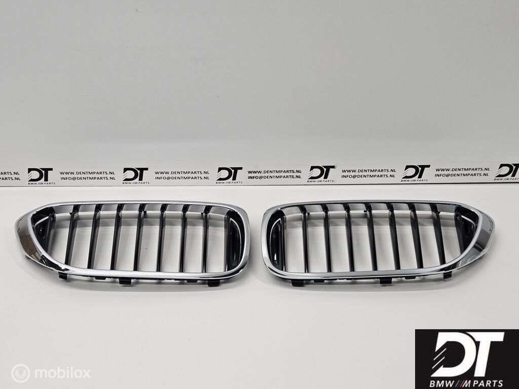 Grille set BMW 5-serie G30 G31 51137390863 51137390864, Gebruikt, Ophalen of Verzenden, BMW, BMW
