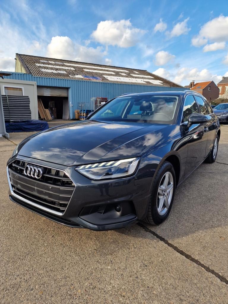 Audi A4 Avant 30 TDi Business Edition S tronic, Autos, Audi, 100 kW, Argent ou Gris, Achat, Euro 6