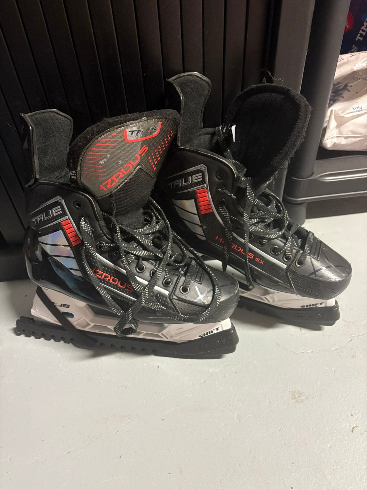 Ijshockey schaatsen, Sports & Fitness, Hockey sur glace, Enlèvement, Comme neuf, Patins