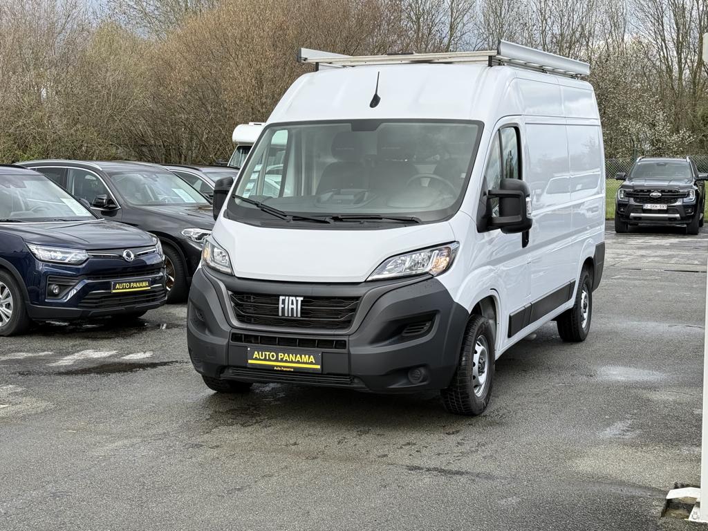 FIAT DUCATO 2.2M-JET 140CV L2H2 TVAC CAMERA RS:3450MM, Auto's, Bestelwagens en Lichte vracht, Voorwielaandrijving, Stof, 4 cilinders