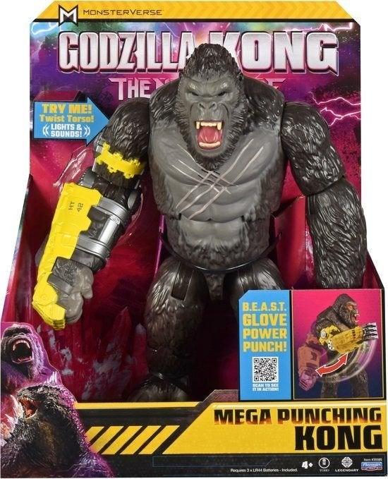 The New Empire King Kong Giant Nieuw., Kinderen en Baby's, Speelgoed | Actiefiguren, Ophalen, Nieuw