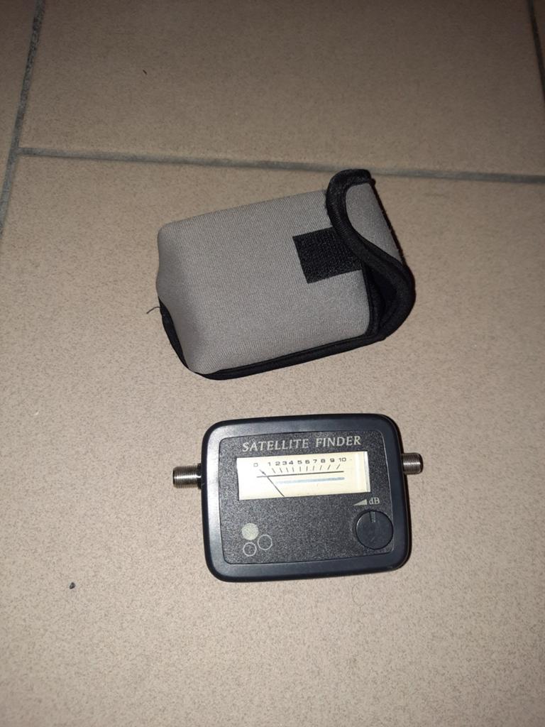 Satelliet afstemming 5€, Ophalen