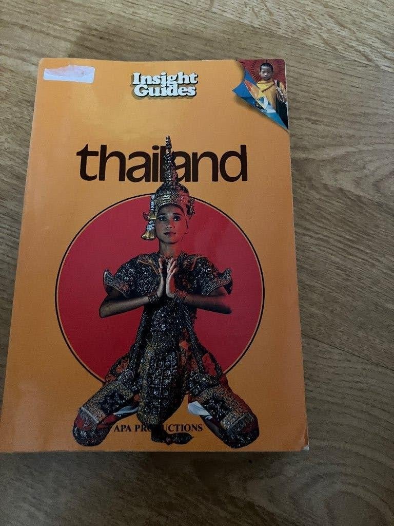 Reisboek Thailand, Enlèvement, Utilisé