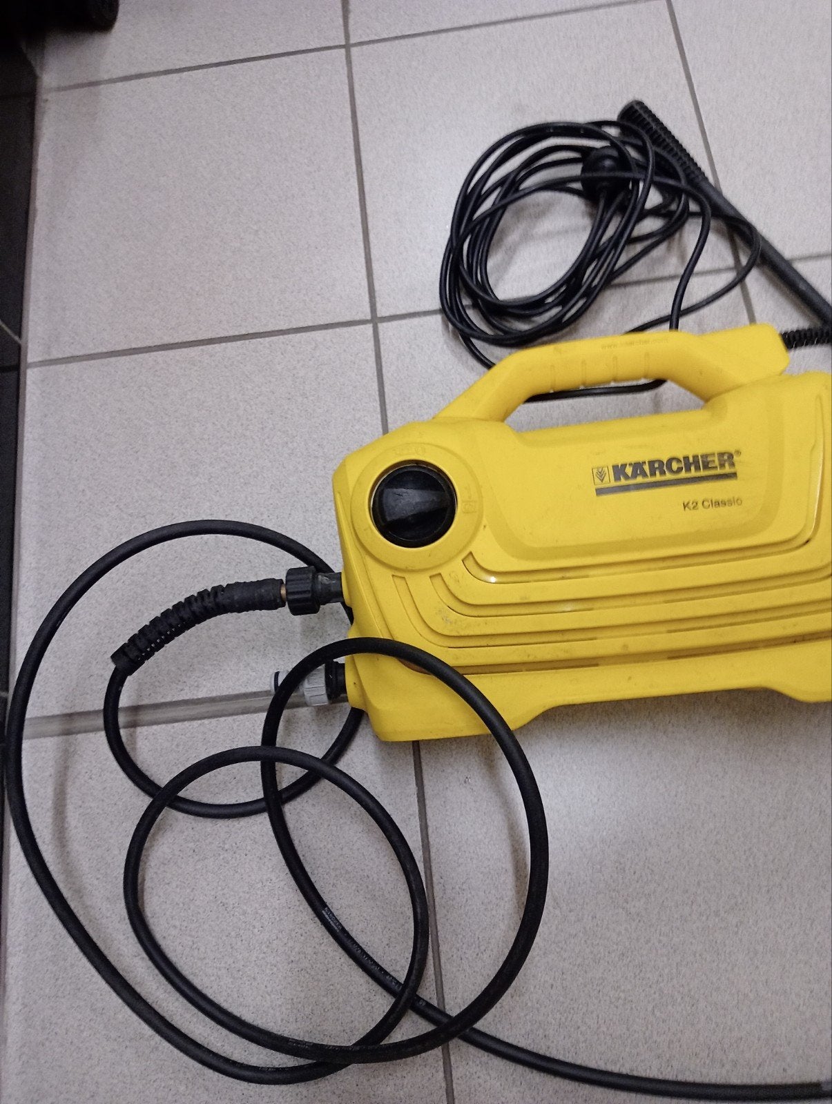 Kärcher K2 classique, Jardin & Terrasse, Nettoyeurs haute pression, Enlèvement ou Envoi, Comme neuf, Électrique, KARCHER