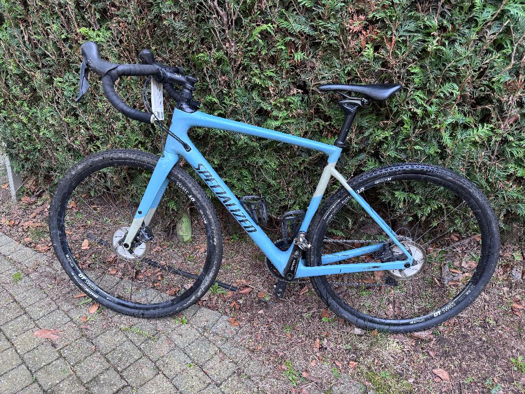 Gravel carbone Specialized Diverge, Fietsen en Brommers, Fietsen | Racefietsen, Gebruikt, Heren, Overige merken, 15 tot 20 versnellingen