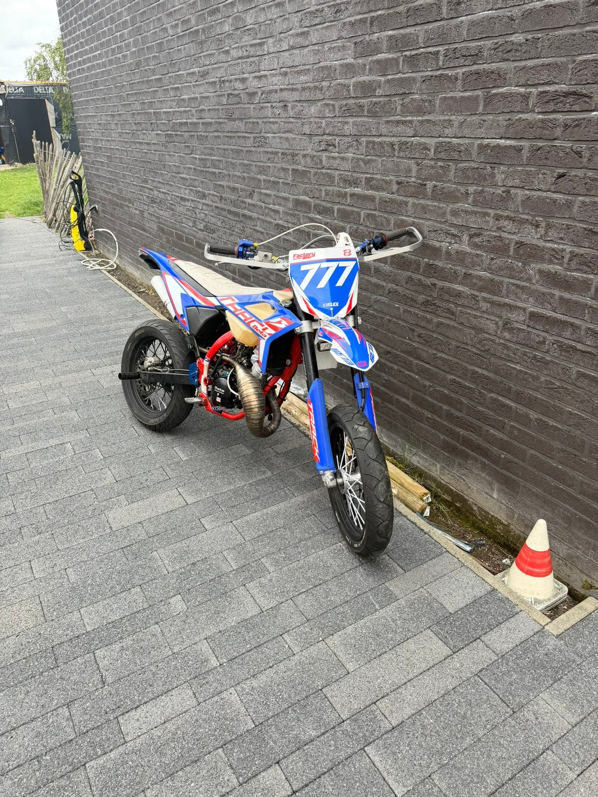 Beta rr50(77cc) track 2024, Ophalen, Zo goed als nieuw