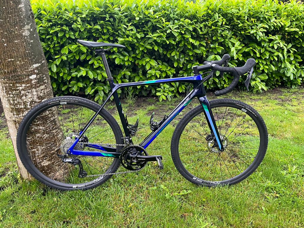 Merida gravelbike, Fietsen en Brommers, Fietsen | Racefietsen, Gebruikt, Carbon, Ophalen