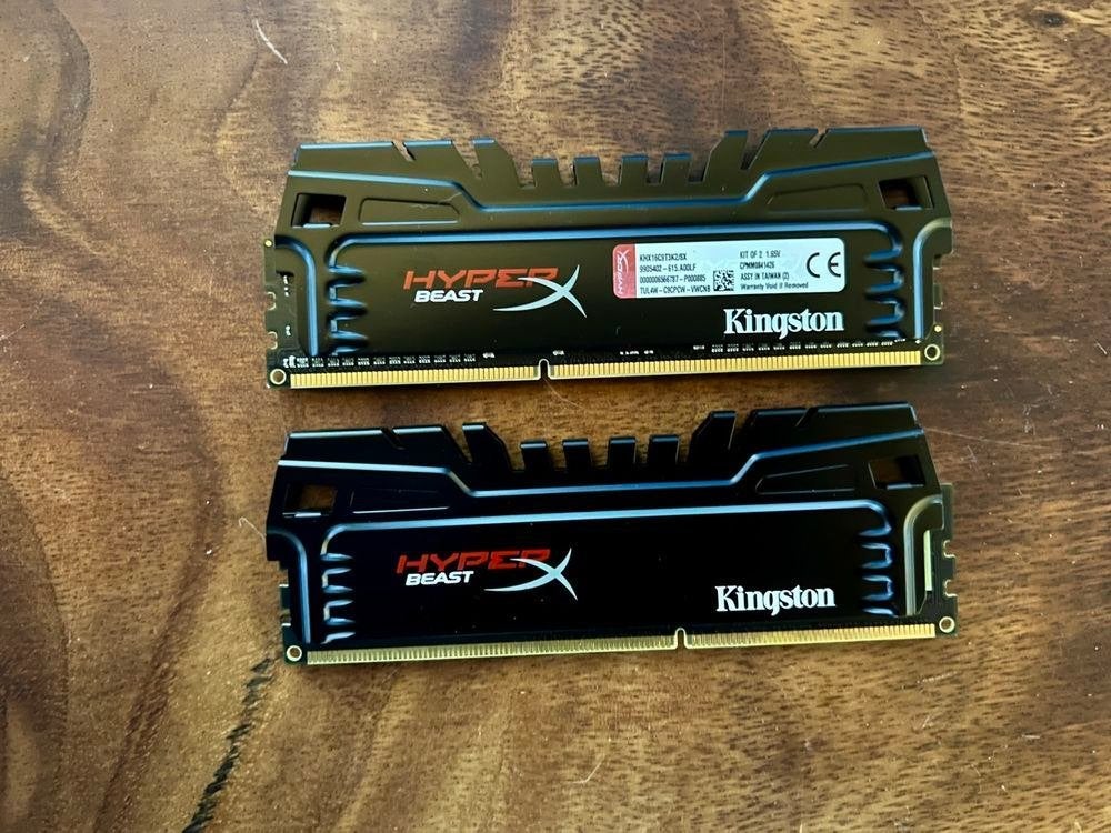 Ram DDR3 Kingston Hyperbeast 16Gig, Ophalen, DDR3, Zo goed als nieuw, Desktop