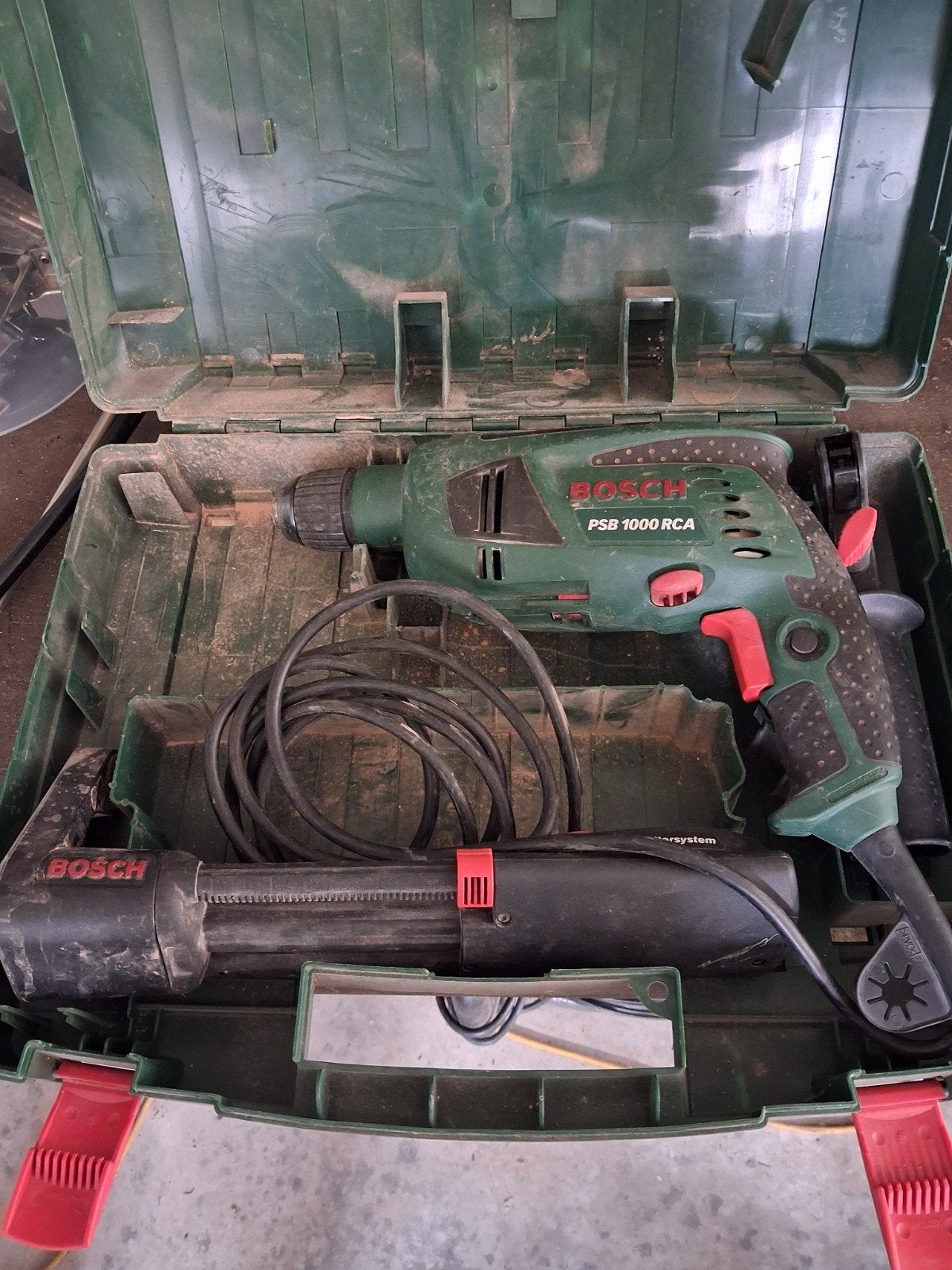 Bosch PSB 1000 RCA, Doe-het-zelf en Bouw, Gereedschap | Boormachines, Ophalen