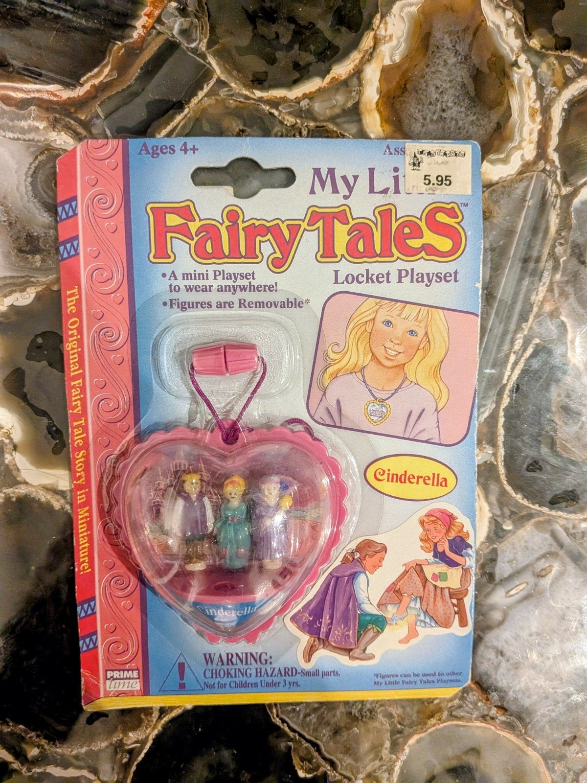 Polly Pocket style Cendrillon Disney Blister, Enlèvement ou Envoi