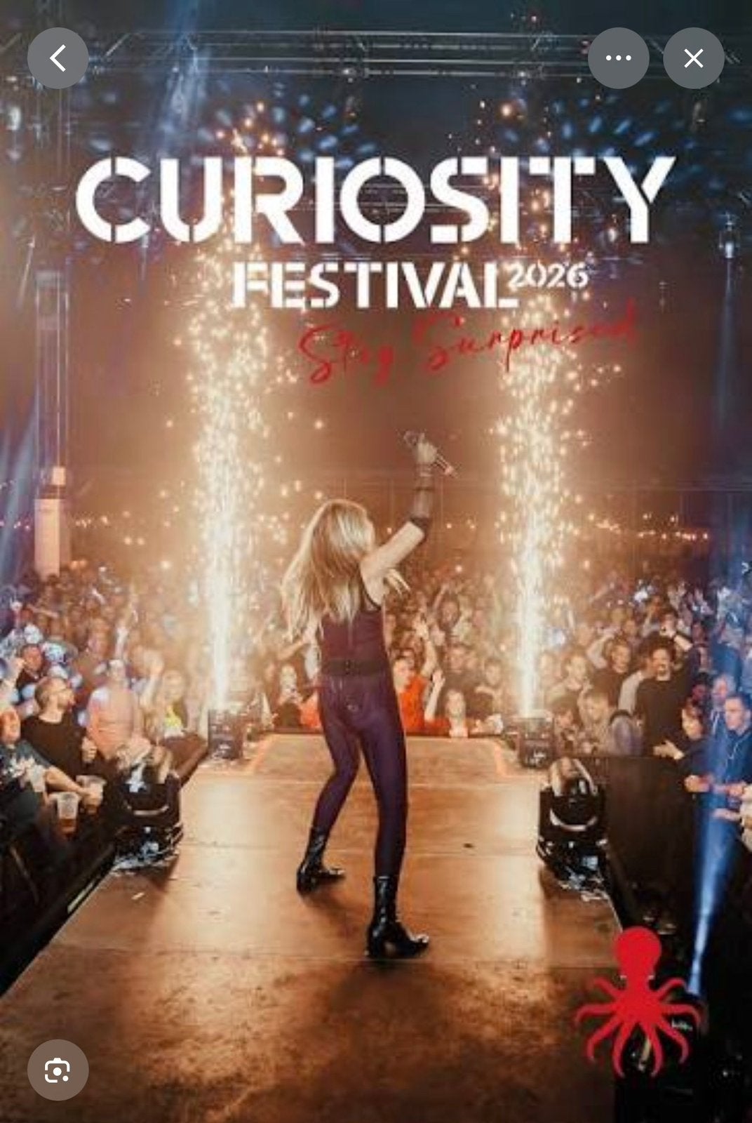 Curiosity festival, Tickets en Kaartjes, Twee personen, September