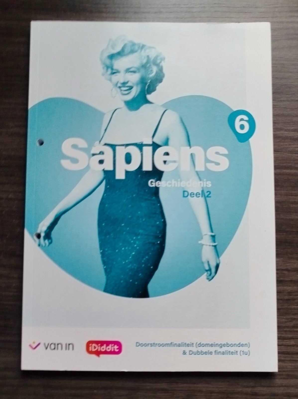 Sapiens 6 D DG & D/A - leerwerkboek deel b, Boeken, Ophalen of Verzenden, Nederlands