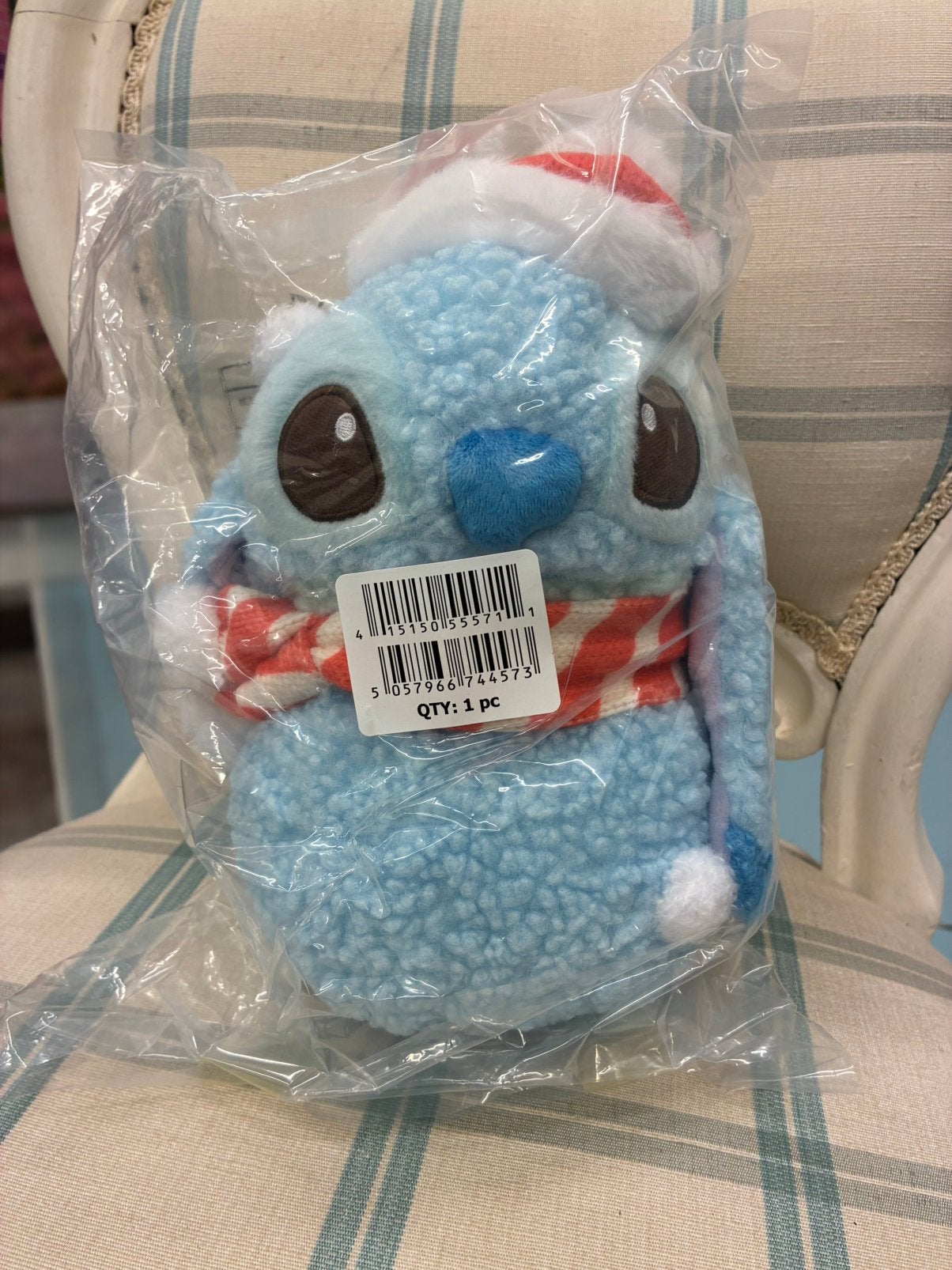Peluche Stitch, Enlèvement ou Envoi, Autres personnages, Neuf, Peluche