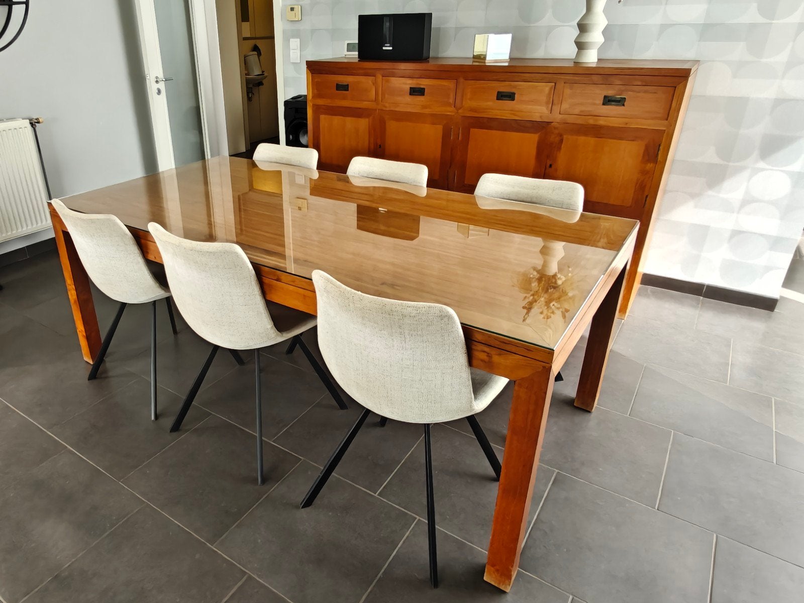 Tafel 100*200, Huis en Inrichting, Stoelen, Ophalen