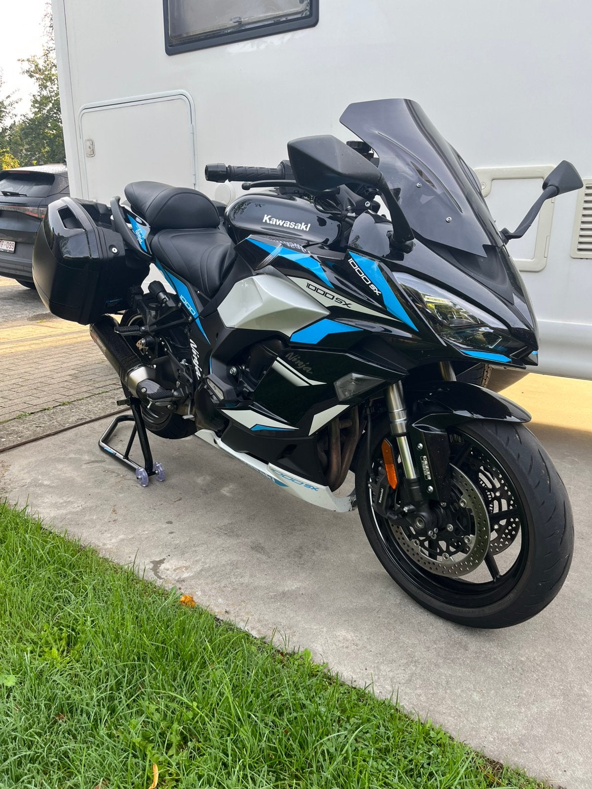 Kawasaki Ninja 1000 SX, 4 cilinders, Motorrijbewijs A, Gebruikt, Meer dan 35 kW