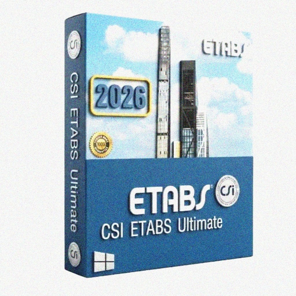 CSI ETABS ULTIMATE 2026 STRUCTURAL ANALYSIS AND DESIN, Informatique & Logiciels, Logiciel d'Éducation & Cours, Envoi, Neuf