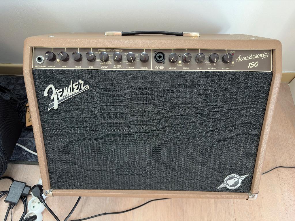 Ampli guitare acoustique Fender acoustasonic 150, Muziek en Instrumenten, Versterkers | Bas en Gitaar, Ophalen of Verzenden, Gebruikt