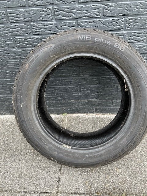 Nieuwe winterband MS plus 66 UNIROYAL, Ophalen, 16 inch, Nieuw, Winterbanden