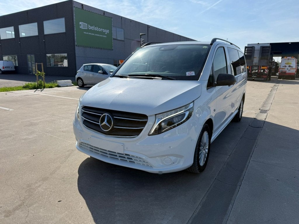 Mercedes-Benz Vito 116 (Stock ID 16457), Automaat, Euro 6, Elektrische ramen, Wit