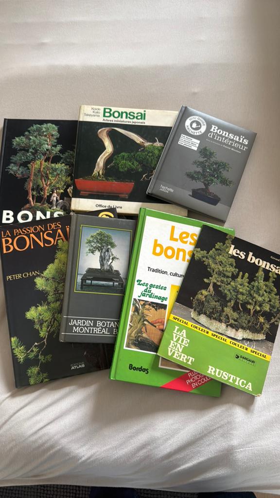Livres bonsaïs, Boeken, Natuur, Ophalen, Zo goed als nieuw