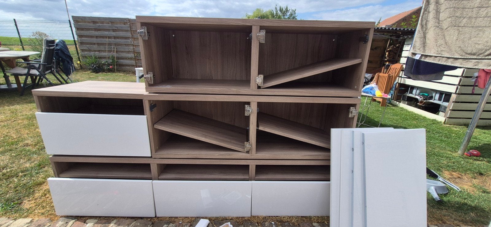 meuble Tv ikea parfait état, Enlèvement