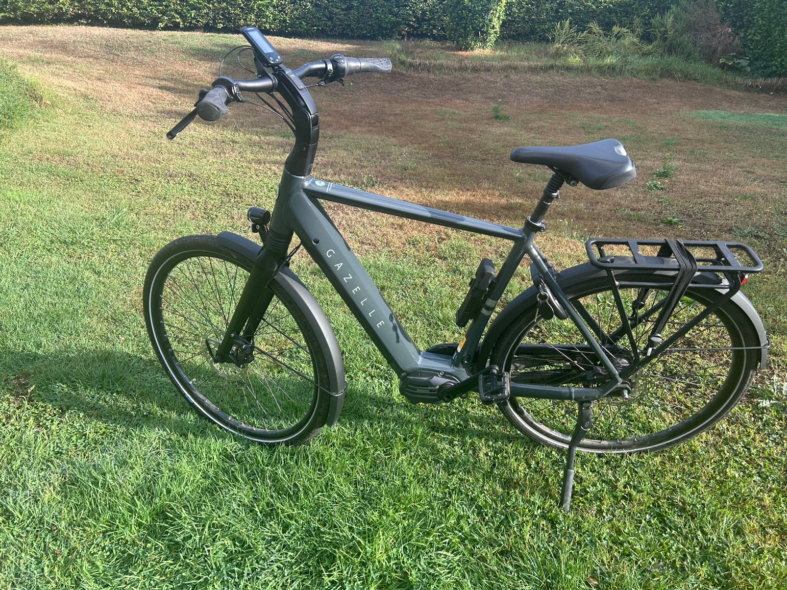 Gazelle Chamonix c7 HMS - 970 km, Ophalen, Zo goed als nieuw, Gazelle