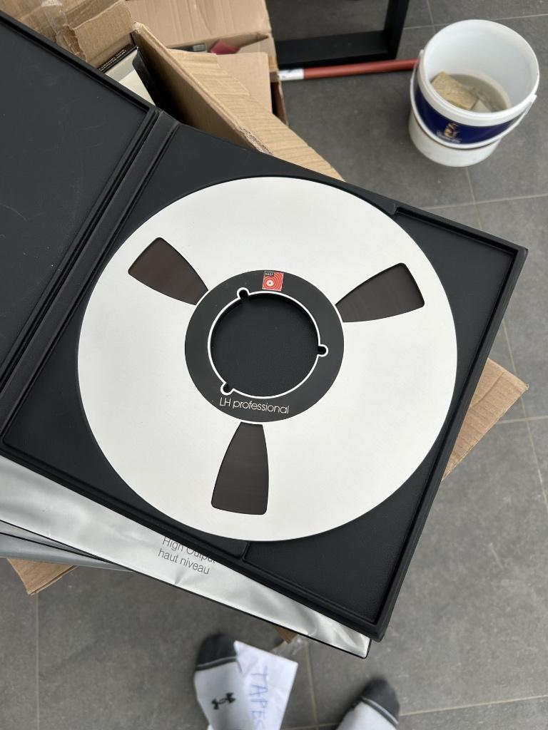 collectie 4 : 10 banden voor bandrecorder REVOX, Audio, Tv en Foto, Bandrecorder, Ophalen, Onderdeel